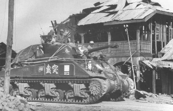 美制M4A4型坦克