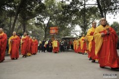 灵位至重庆华岩寺安放供奉