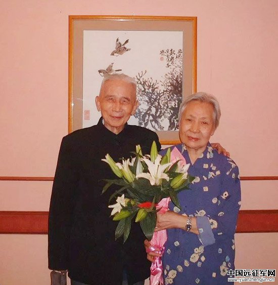 中国远征军老兵夫妇